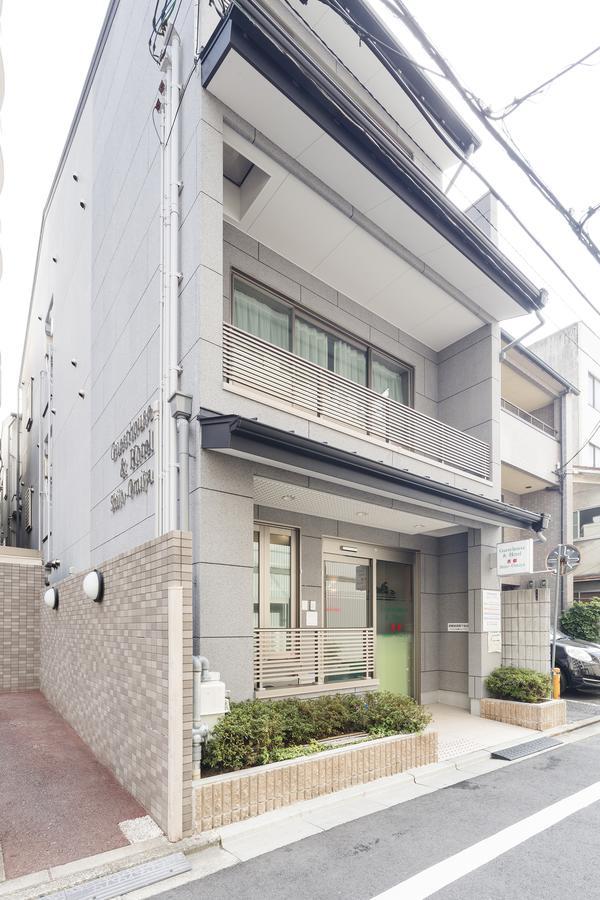 Shijo Omiya Guesthouse And Hotel Kyoto Exteriör bild
