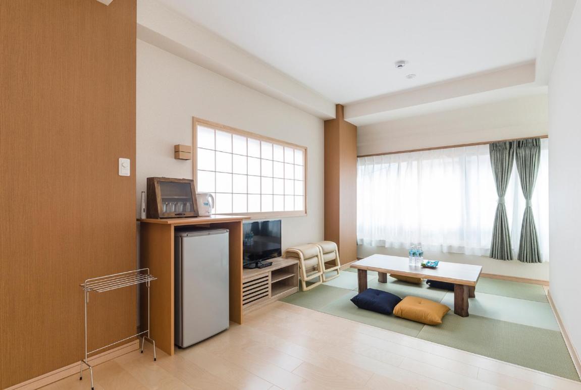 Shijo Omiya Guesthouse And Hotel Kyoto Exteriör bild