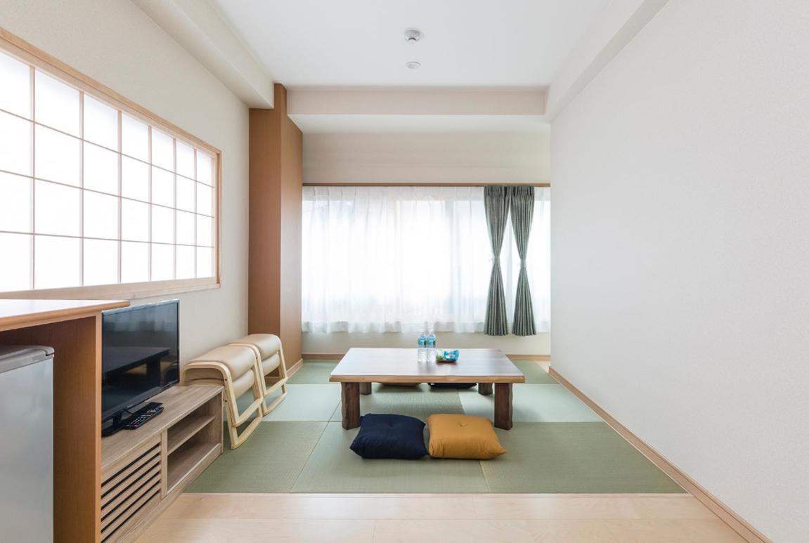 Shijo Omiya Guesthouse And Hotel Kyoto Exteriör bild