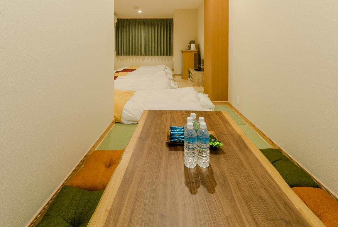 Shijo Omiya Guesthouse And Hotel Kyoto Exteriör bild